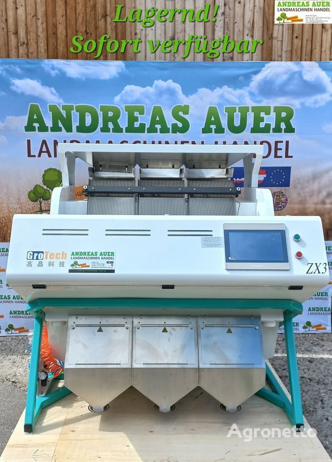 новый фотосепаратор Andreas Auer GroTech Farbsortierer ZX3