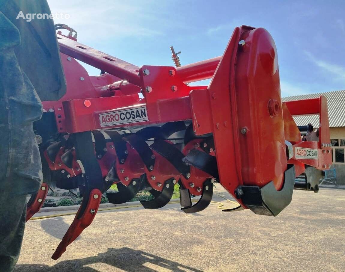 новая почвофреза Agrocosan ROTARY TILLER