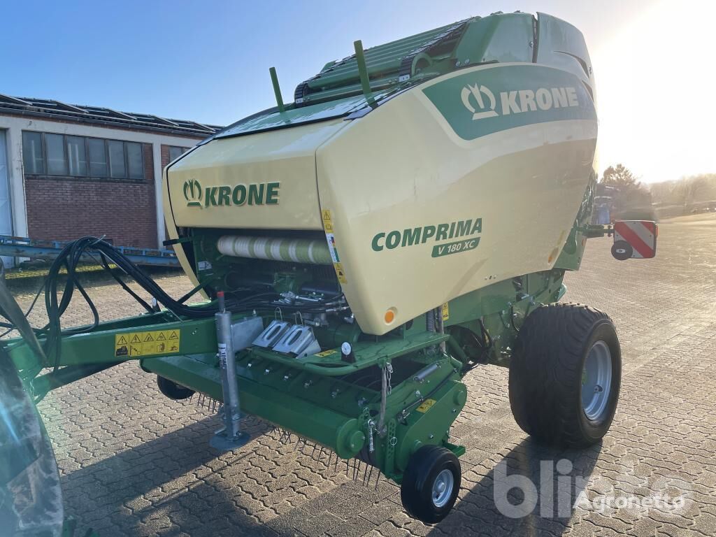 пресс-подборщик рулонный Krone V 180 XC