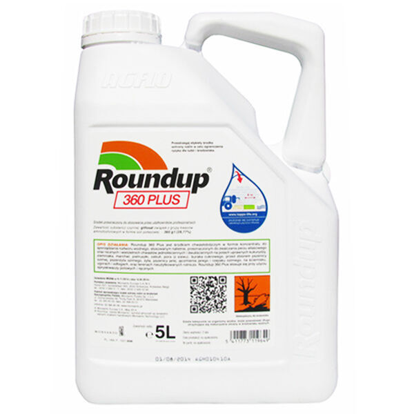 новый гербицид Monsanto Roundup 360 SL Plus (Randap) 5L