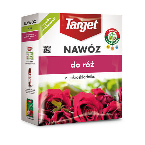 новое комплексное удобрение Target Nawóz Do Róż 4kg