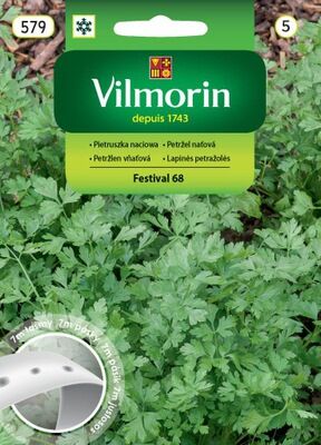 Vilmorin Partruszka Festival 68 листьев гладких – лента Vilmorin 7M