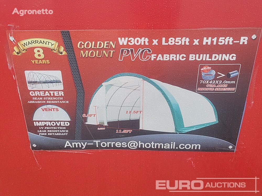 новый тентовый ангар PVC Dome Storage Shelter