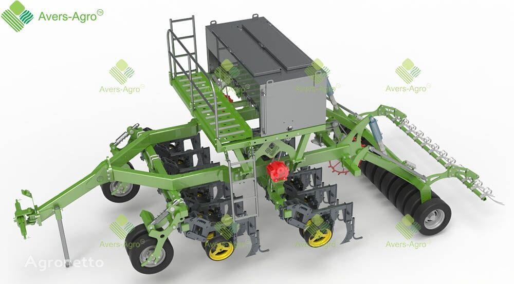 новая сеялка сплошного высева механическая Avers-Agro Seeder disc-anchor Green Plains TSM PRO 2.5
