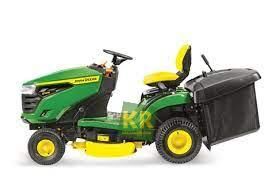 новый трактор газонокосилка John Deere X 147R