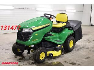 трактор газонокосилка John Deere X350R