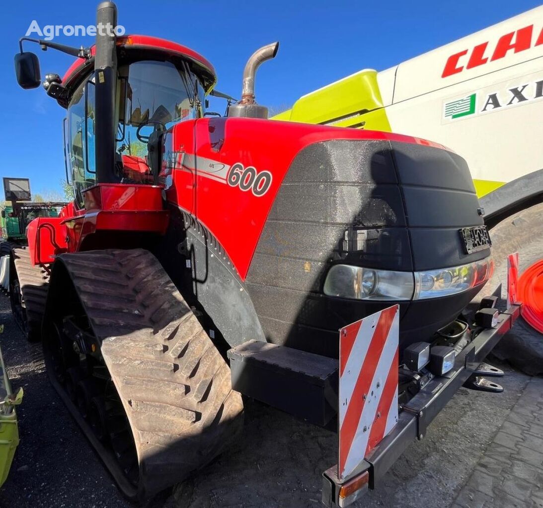 трактор гусеничный Case IH Quadtrac 600