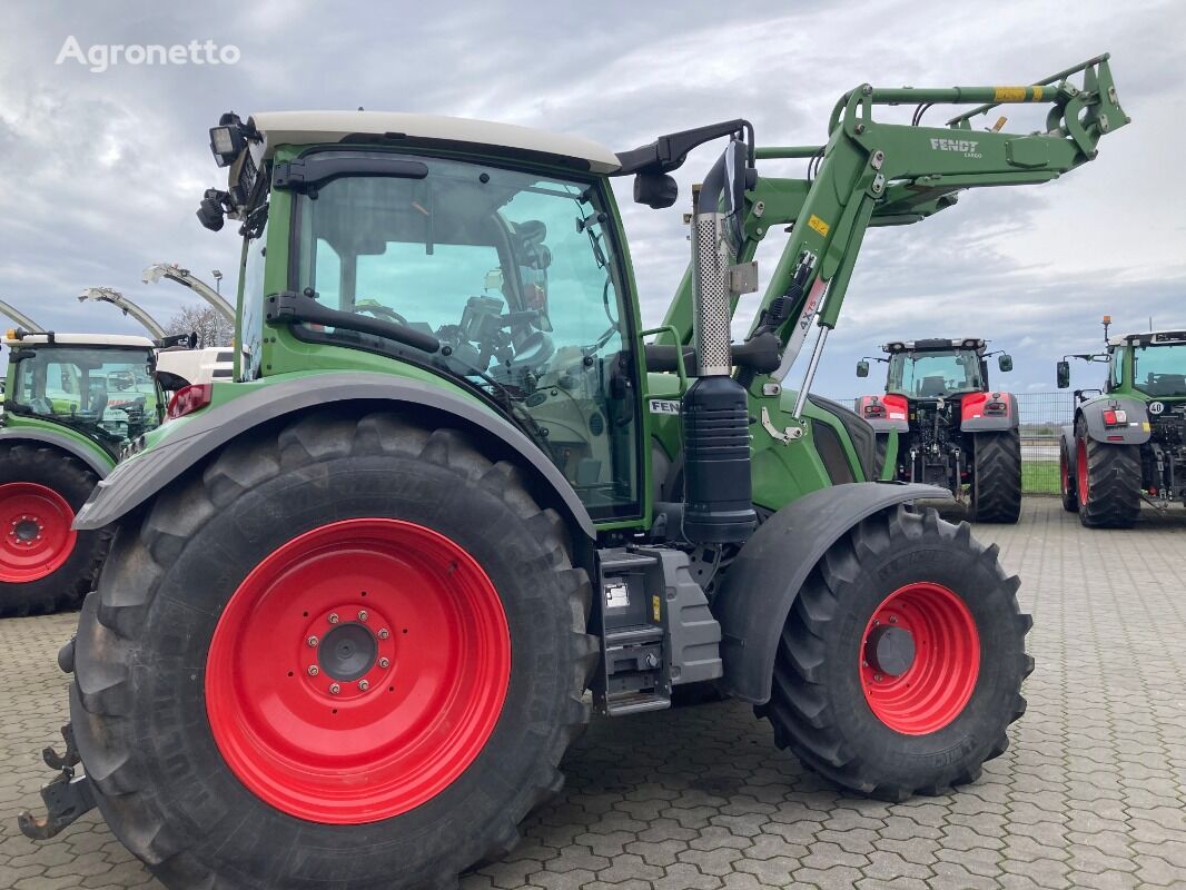 трактор колесный Fendt 313 Vario S4 Profi Plus