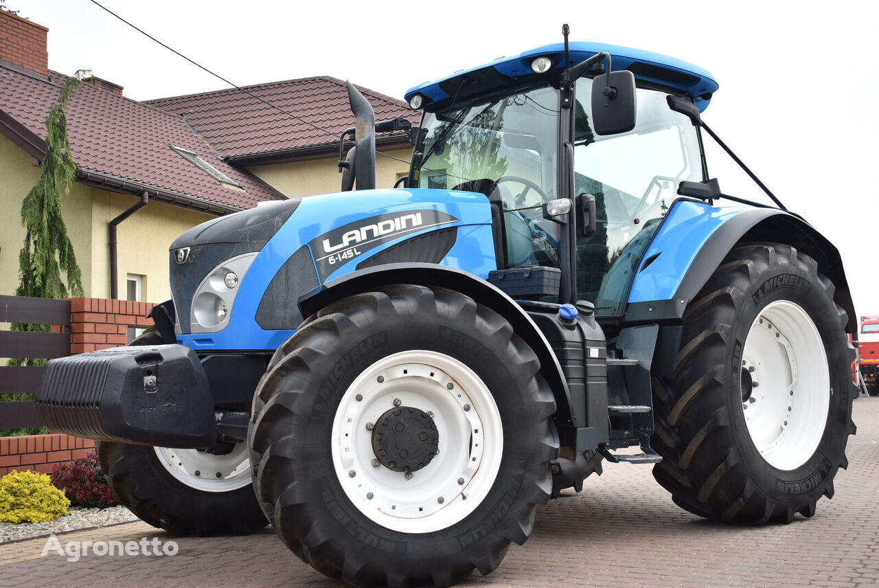 трактор колесный Landini 6L - 145