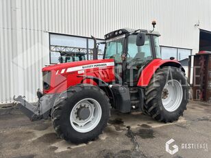 трактор колесный Massey Ferguson MF7480 после аварии