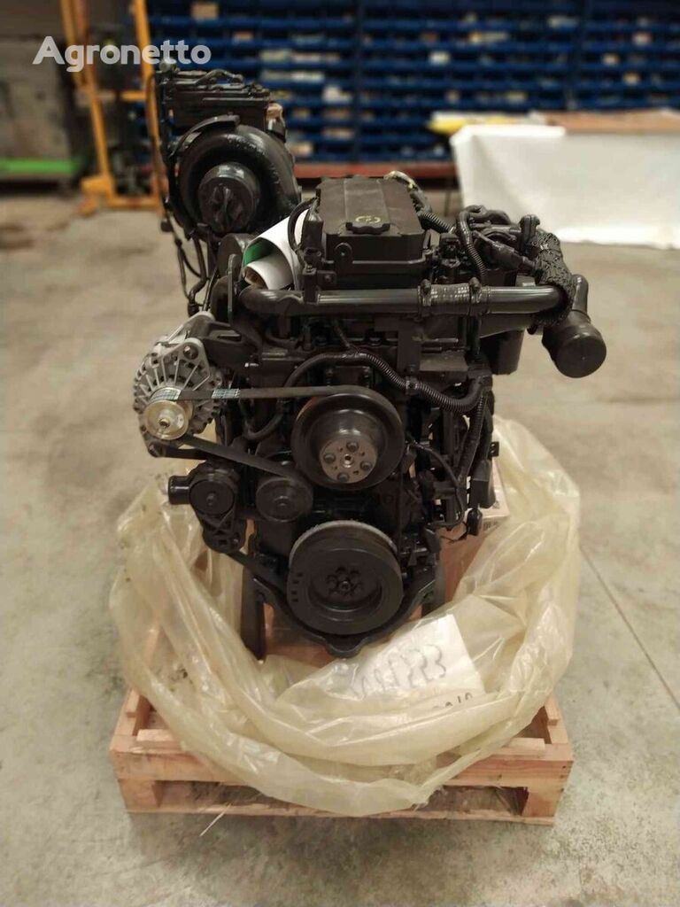 двигатель Cummins QSB6.7 SA6D107 для трактора колесного