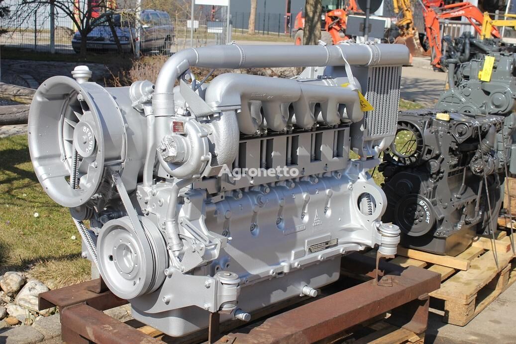 двигатель Deutz-Fahr BF6L913C для зерноуборочного комбайна Deutz-Fahr BF6L913C