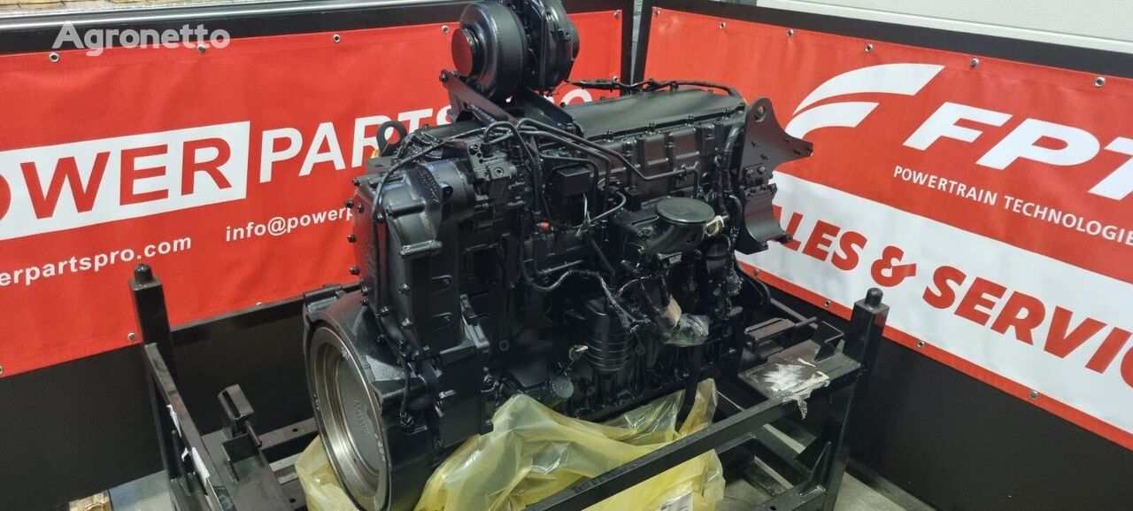 двигатель FPT F2CFE614A-A013 5801426974 для трактора колесного Case IH