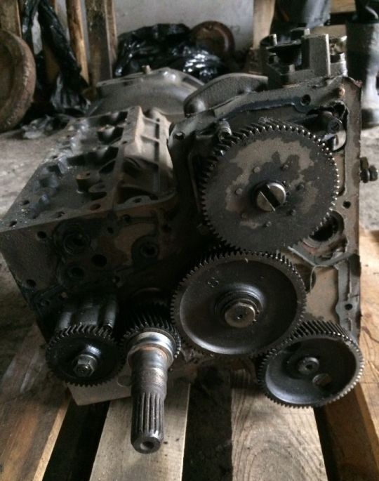 двигатель Kubota 1861 Blok Wał для трактора колесного