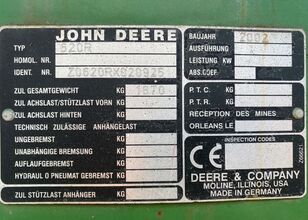 ось John Deere Belka для жатки зерновой John Deere 620r