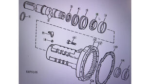 подшипник John Deere JD9092 для трактора колесного John Deere 4554/4755/4955