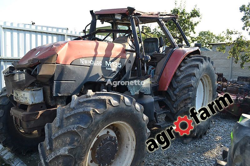 New Holland M 135 100 115 160 parts, ersatzteile, części, transmission, engi для трактора колесного