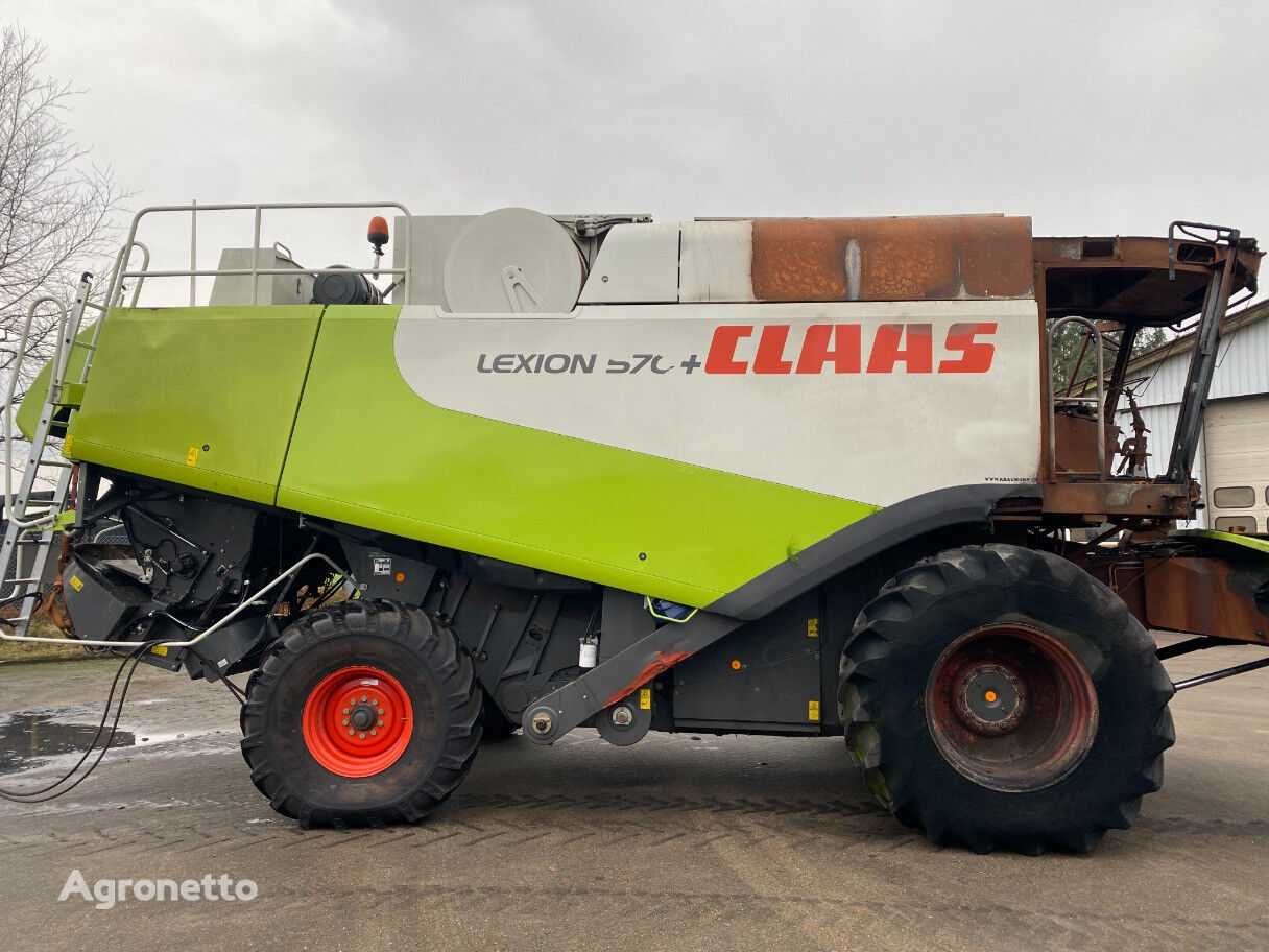 зерноуборочный комбайн Claas Lexion 570