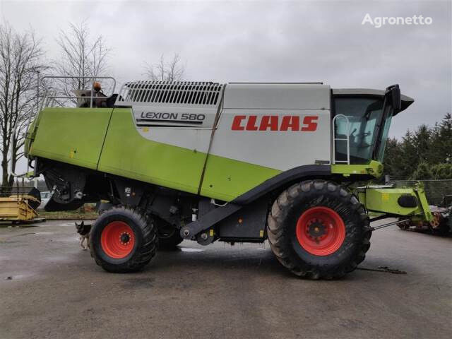 зерноуборочный комбайн Claas Lexion 580