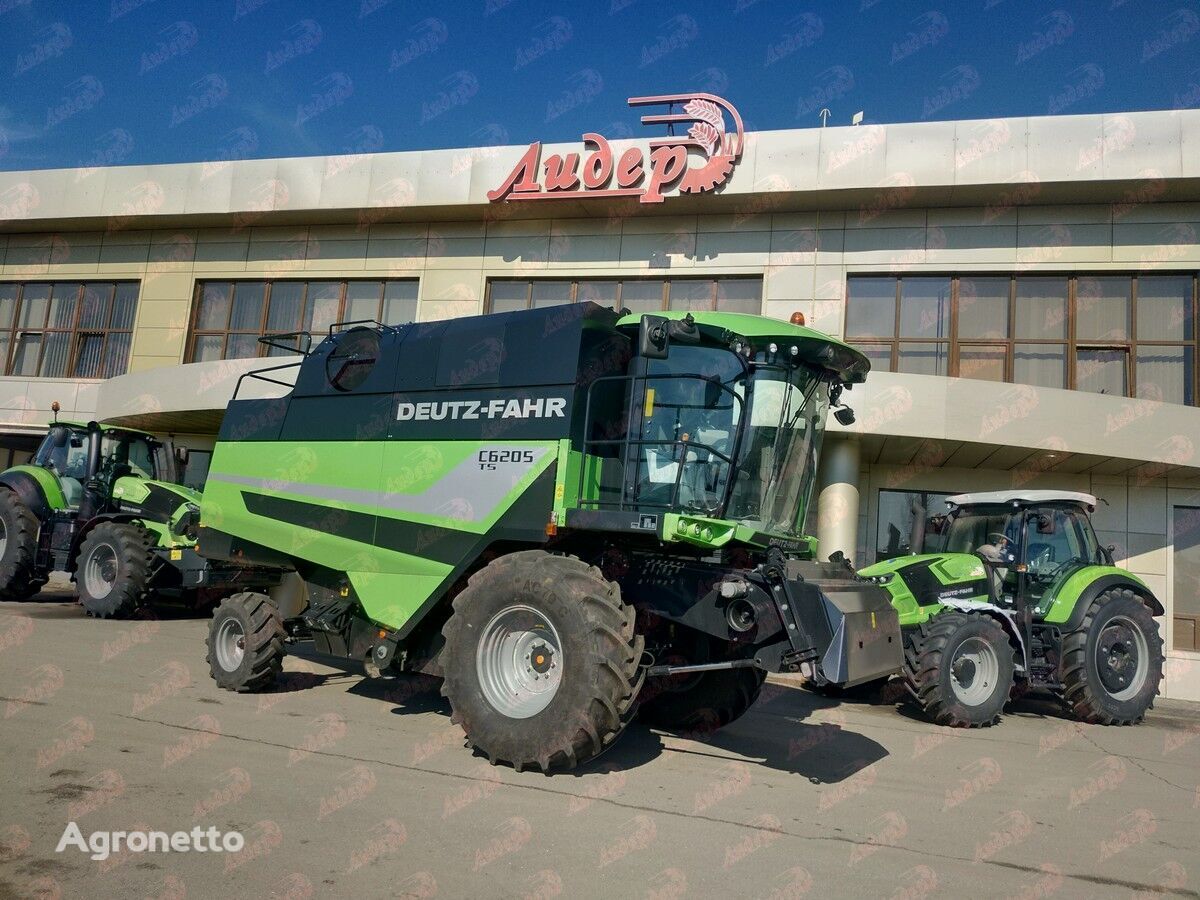 новый зерноуборочный комбайн Deutz-Fahr C6205