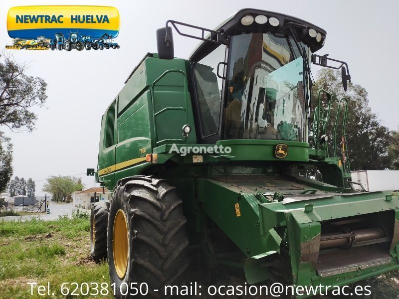 зерноуборочный комбайн John Deere T560