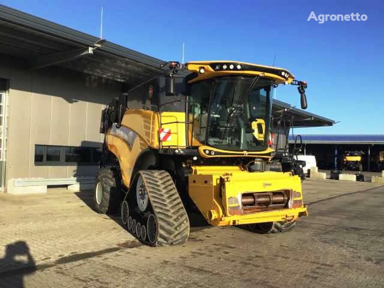 зерноуборочный комбайн New Holland CR 10.90